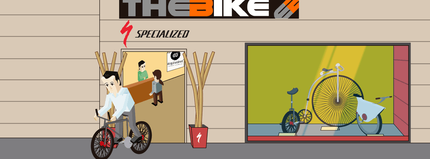 Diseño Tienda Online The Bike