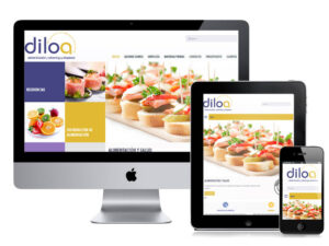 Diseño Web en Lorga Catering Diloa