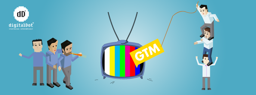 Desarrollo y diseño web GTM Televisión