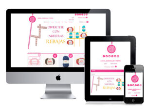 Diseño web Murcia tienda online Lanas, Ganchillo y Punto