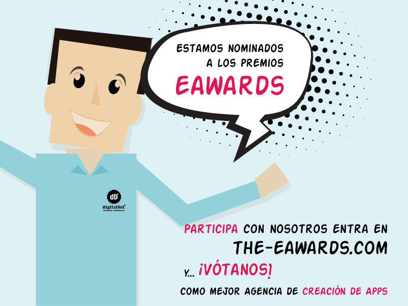 digitalDot finalista de los premios eAwards 2017