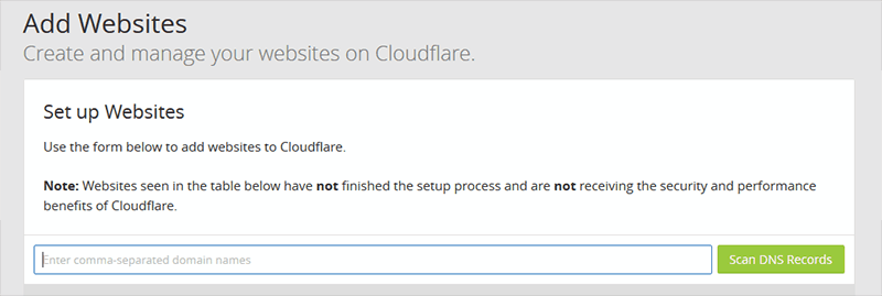Como poner en marcha el CDN con Cloudflare