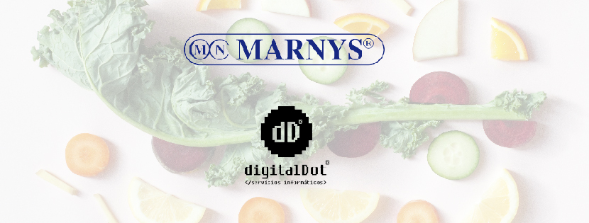 Diseño web Marnys por digitalDot