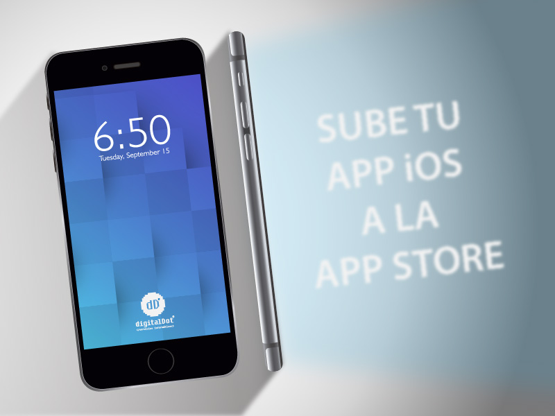 Subir app IOS a Store. digitalDot