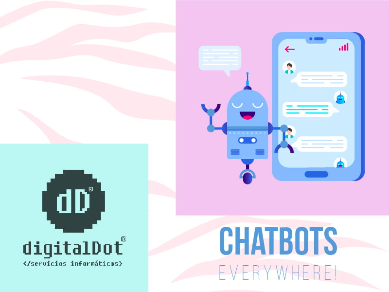 Tendencias tiendas online chatbot. digitalDot