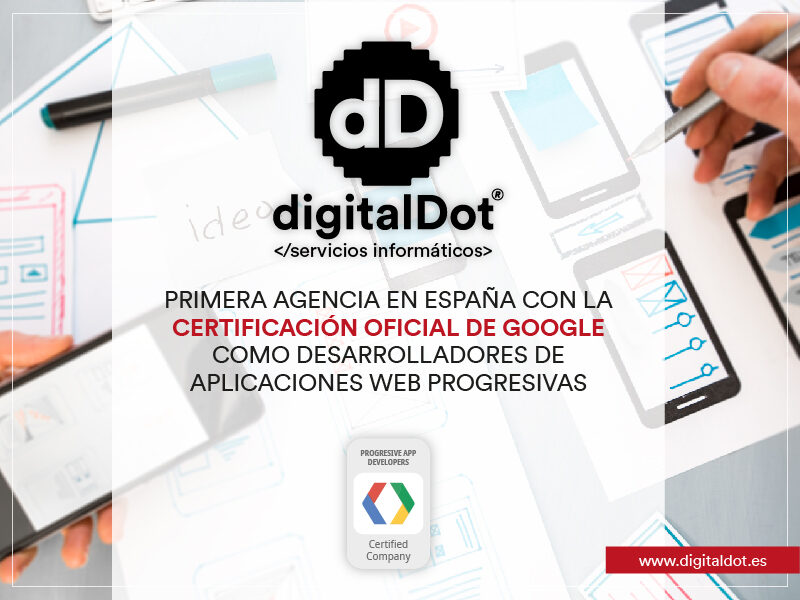 digitalDot primera Agencia PWA en España
