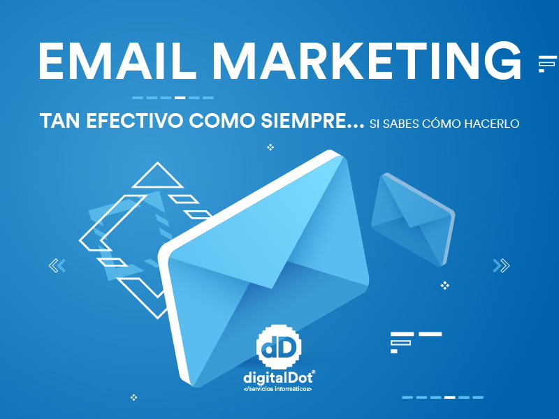 Ventajas del email marketing. digitalDot 