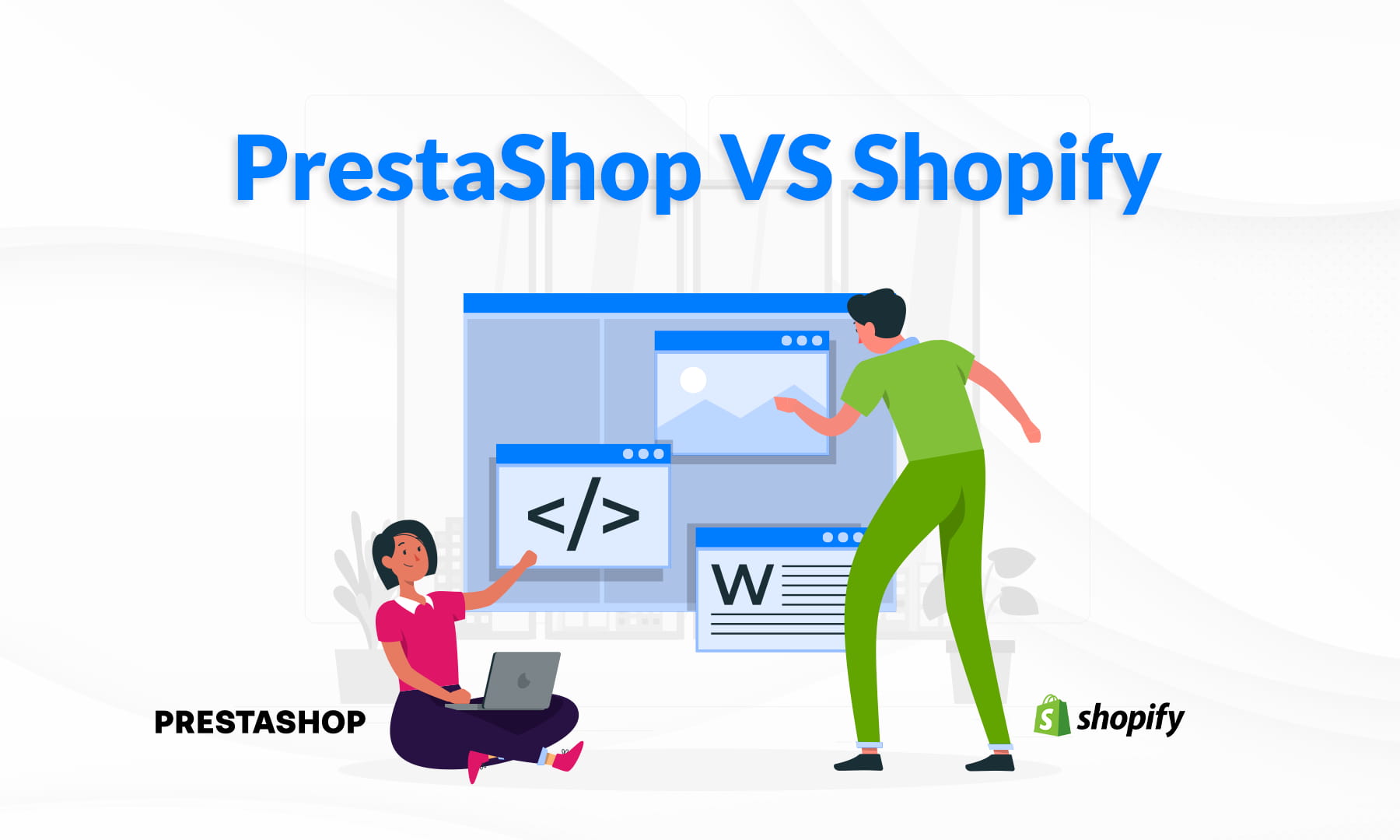 Comparativa Shopify o Prestashop
