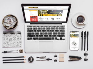 Diseño web tienda online por digitalDot