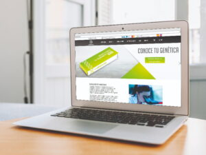 Diseño web para Genyuss por digitalDot