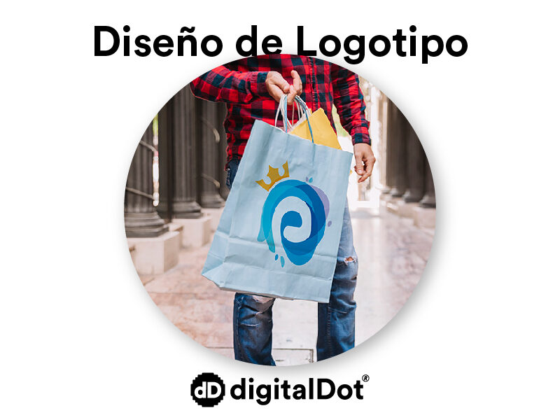diseno logotipo electroking digitaldot