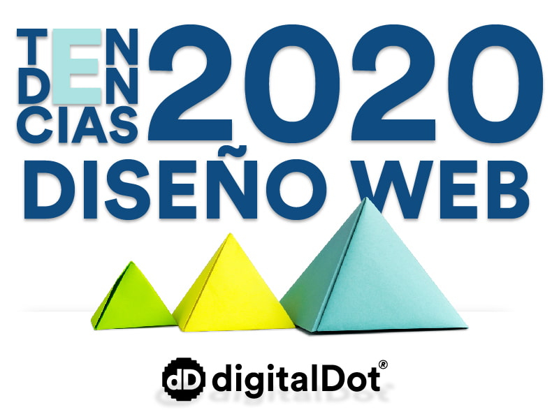 Tendencias diseño web 2020
