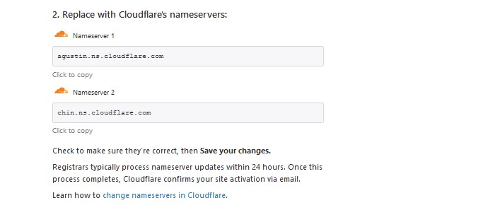 Activar Cloudflare