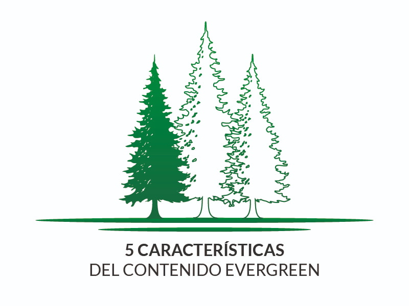 Características contenido evergreen