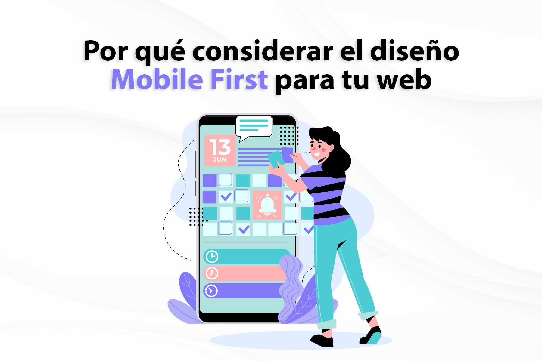 Cómo hacer un buen diseño web Mobile First