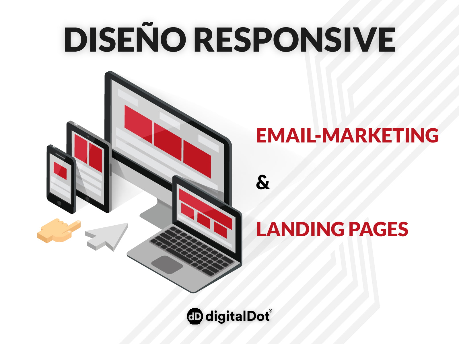 Diseño responsive para email marketing y landing pages