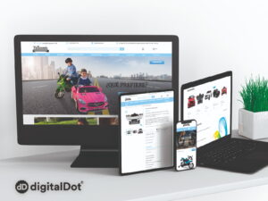 Diseño tiendas online. digitalDot
