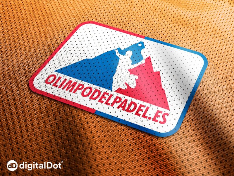 Diseño de logotipos deportivos. digitalDot