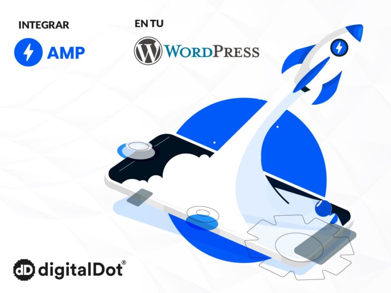 Plugin AMP para WordPress. digitalDot
