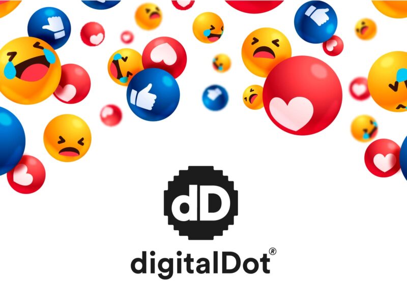 Redes sociales y tiendas online. digitalDot