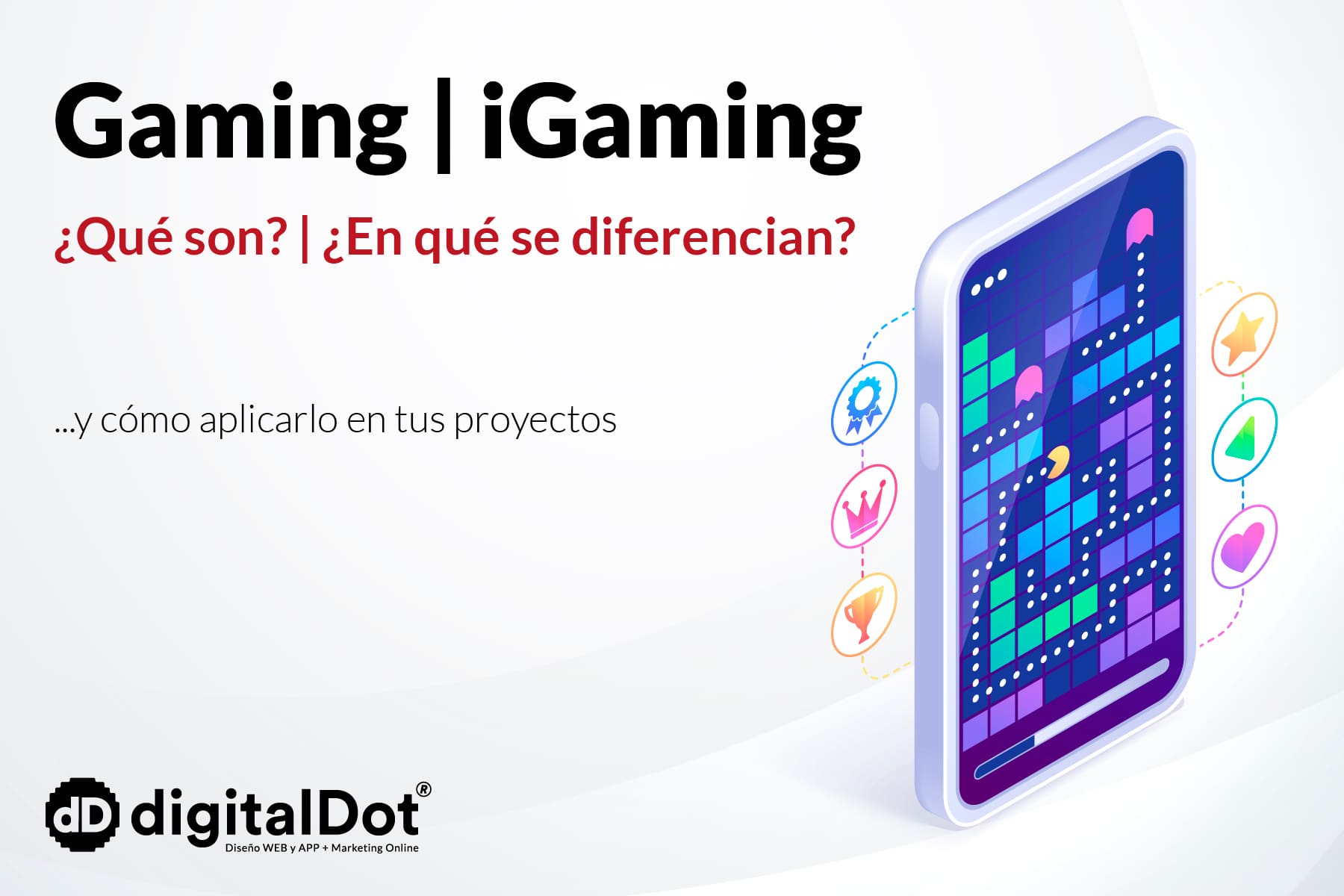 diferencia entre gaming y igaming - digitalDot
