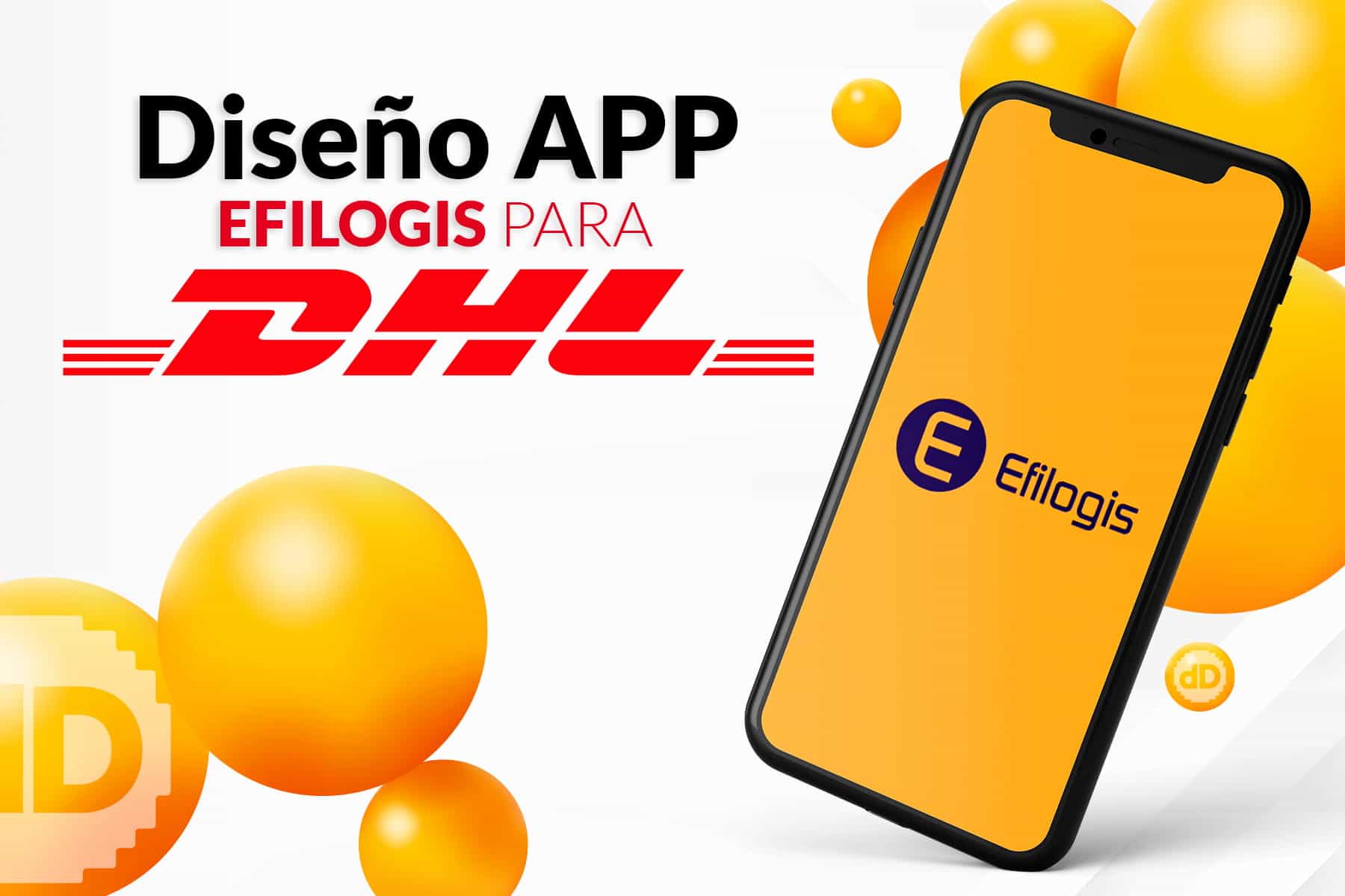 Software de gestión de mercancías DHL por digitalDot