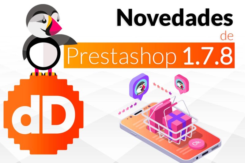Nueva actualización de PrestaShop 1.7.8