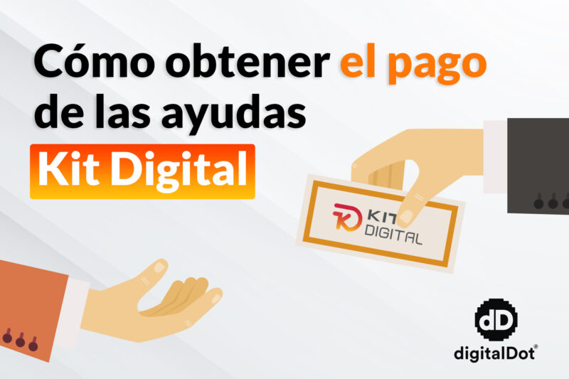 Ayudas kit digital. digitalDot