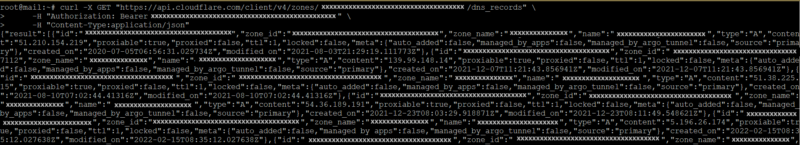 Registro DNS para solventar error 524 cloudflare