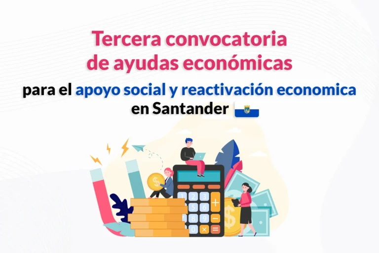 Ayudas e empresas de Santander