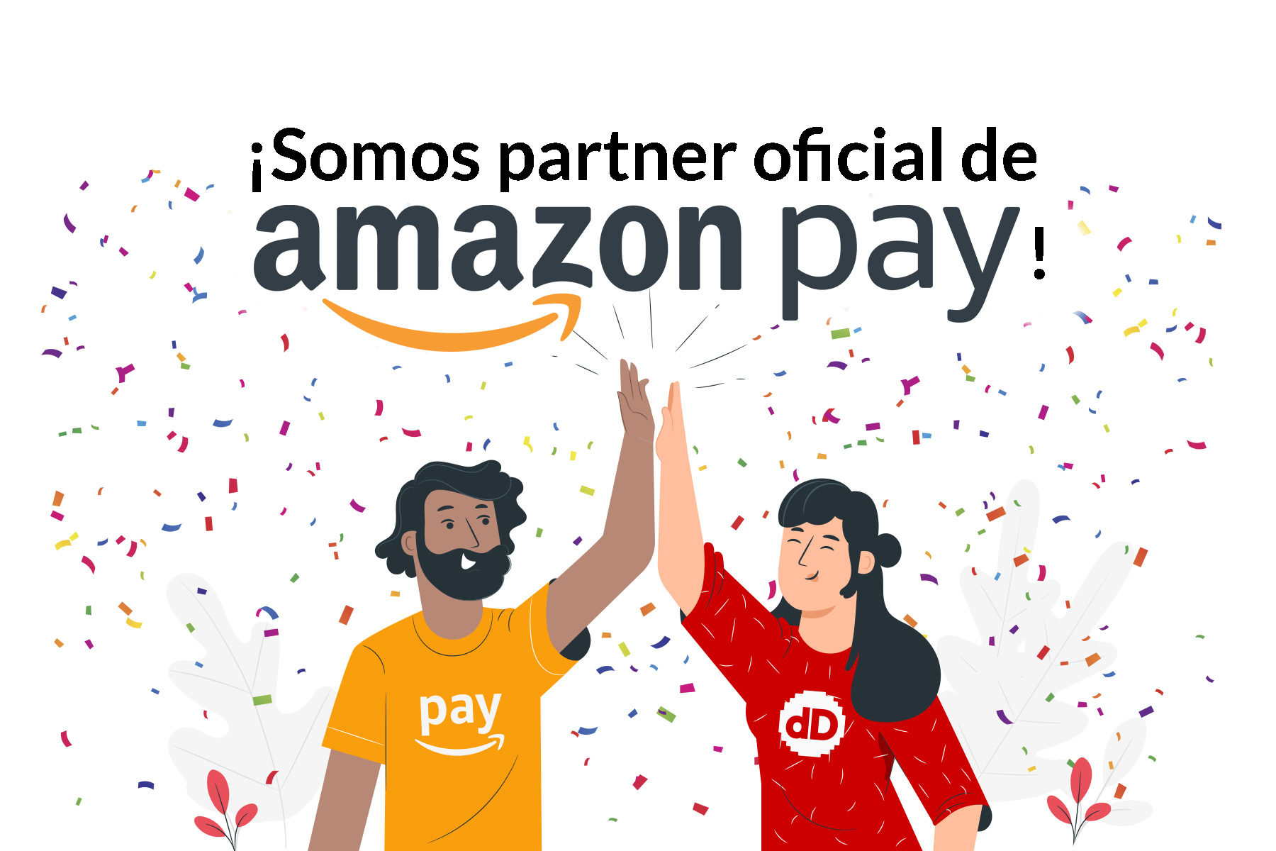 digitalDot partner oficial de Amazon Pay
