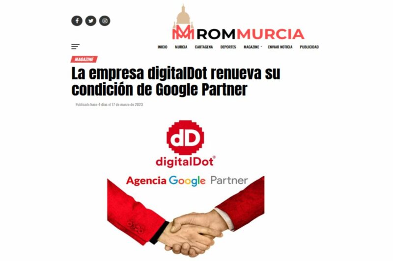 digitalDot en Rom Murcia