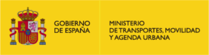 Logo ministerio de transporte, movilidad y agenda urbana
