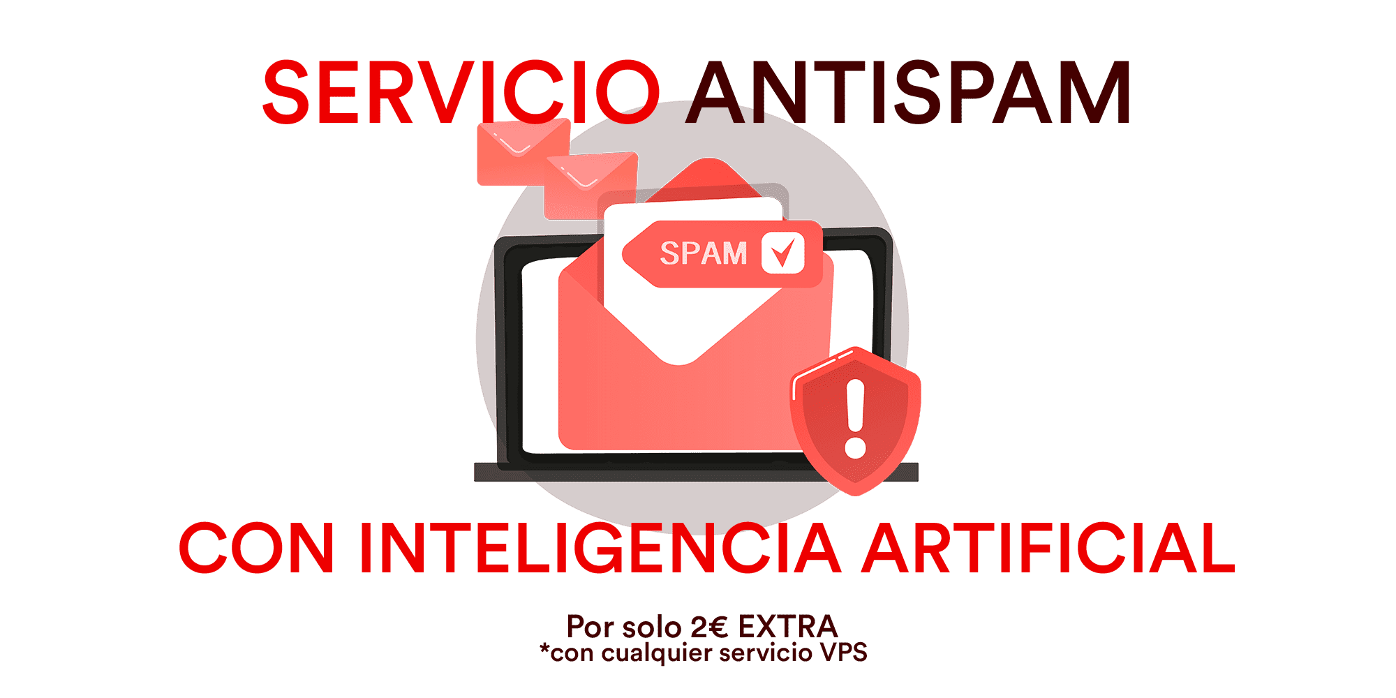Servicio Anti Spam en digitalDot