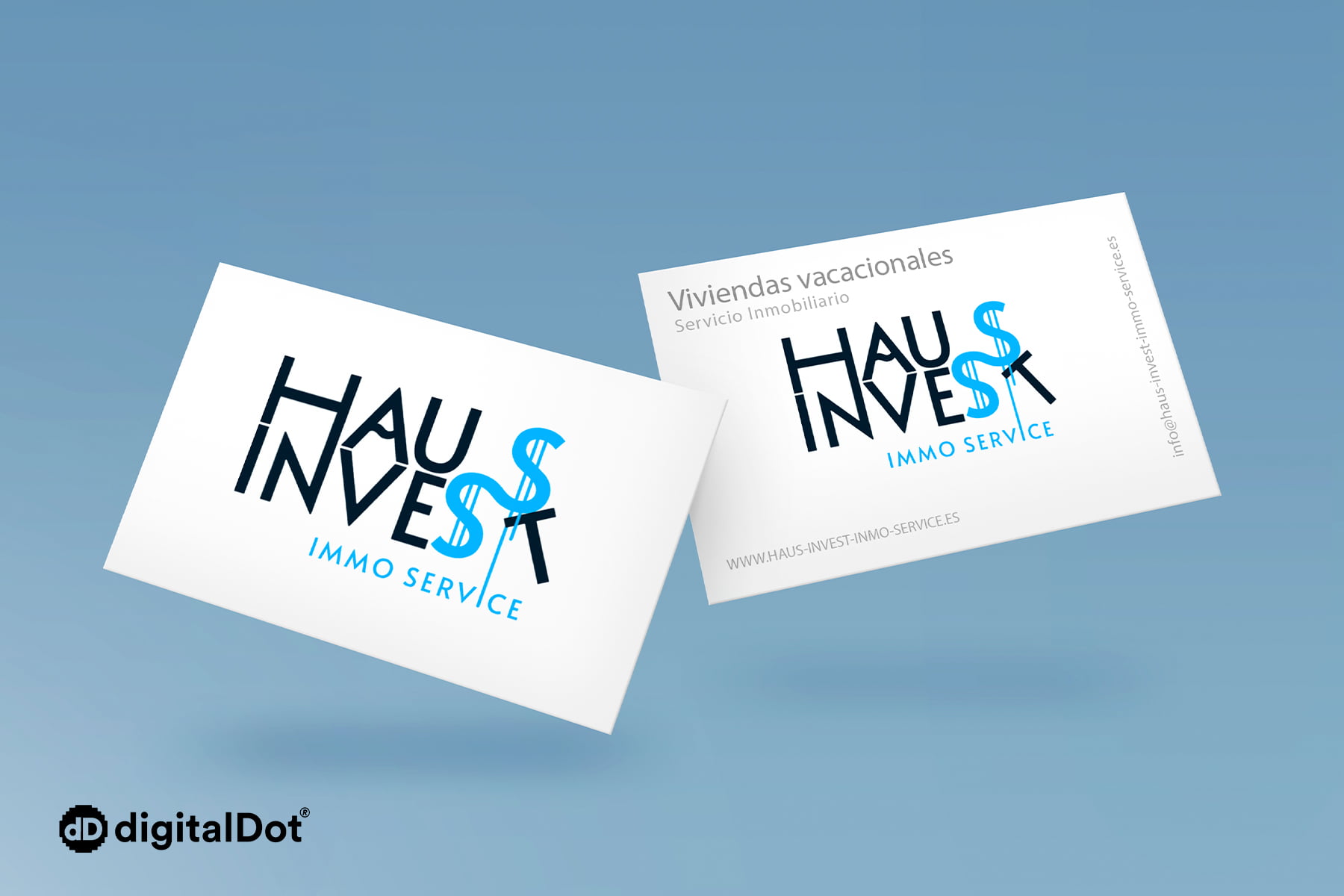 Diseño de logo Haus Invest