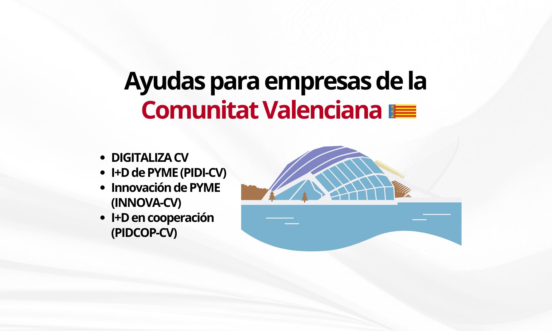 Ayudas IVACE para empresas innovadoras de la Comunitat Valenciana