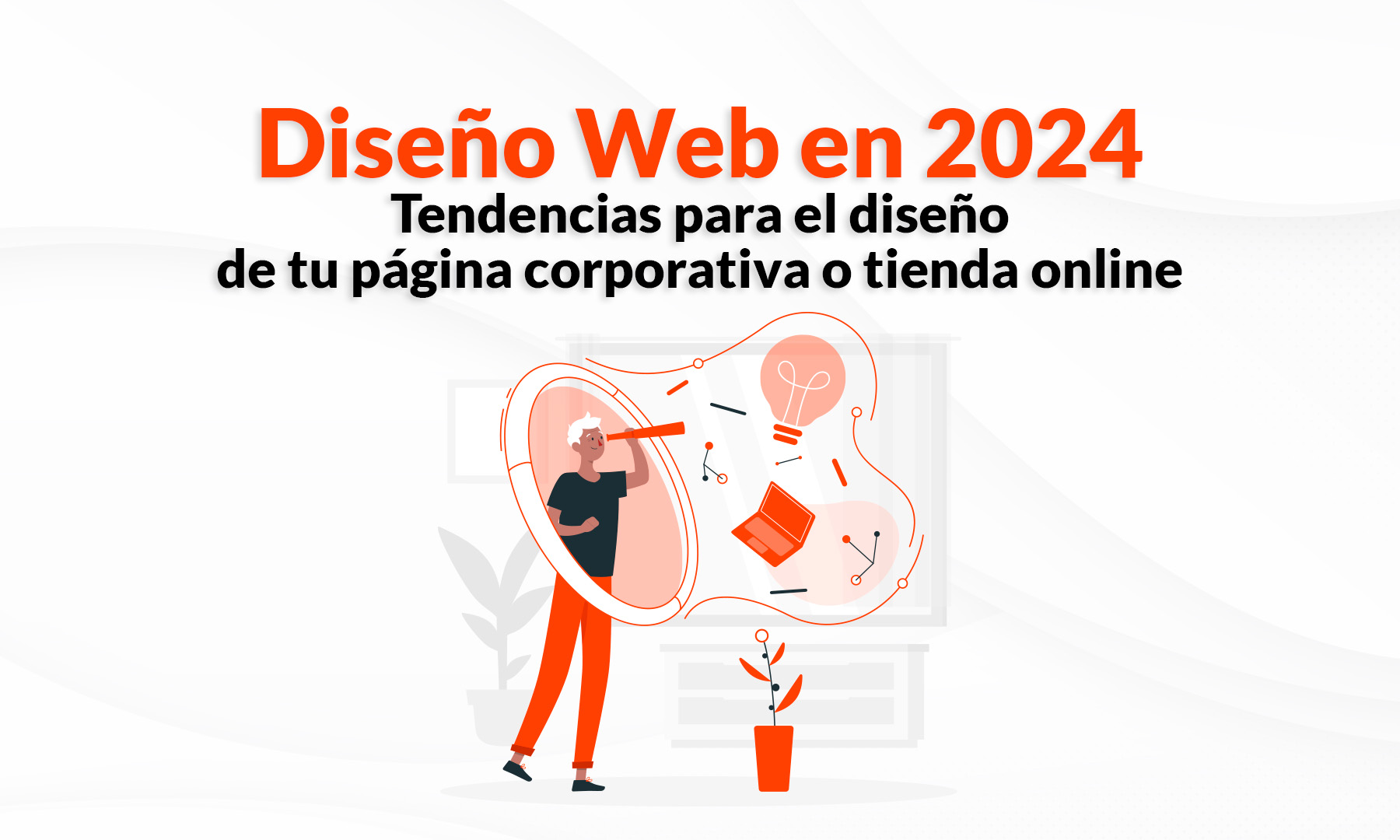 Tendencias de diseño web que dominarán el 2024