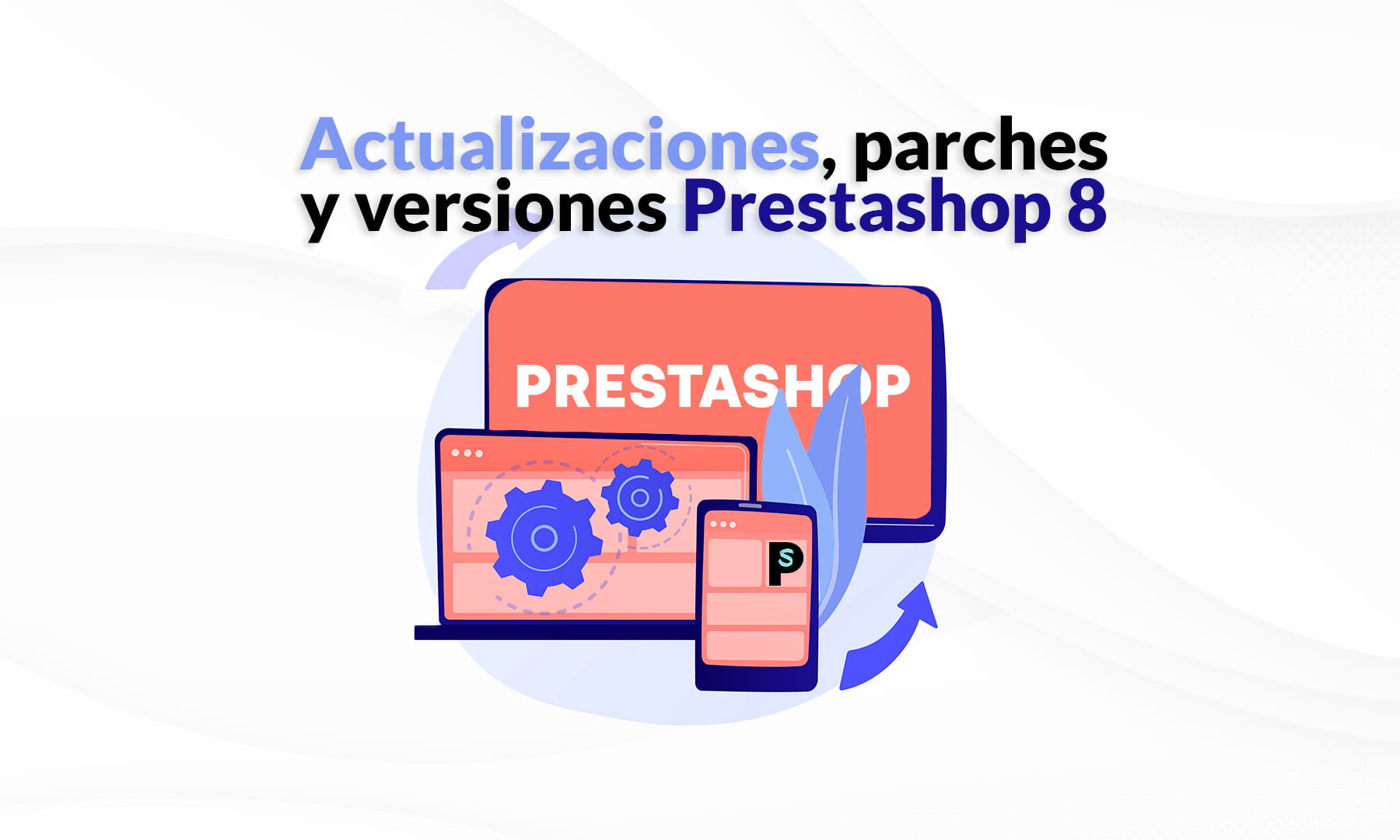 actualizaciones prestashop 8