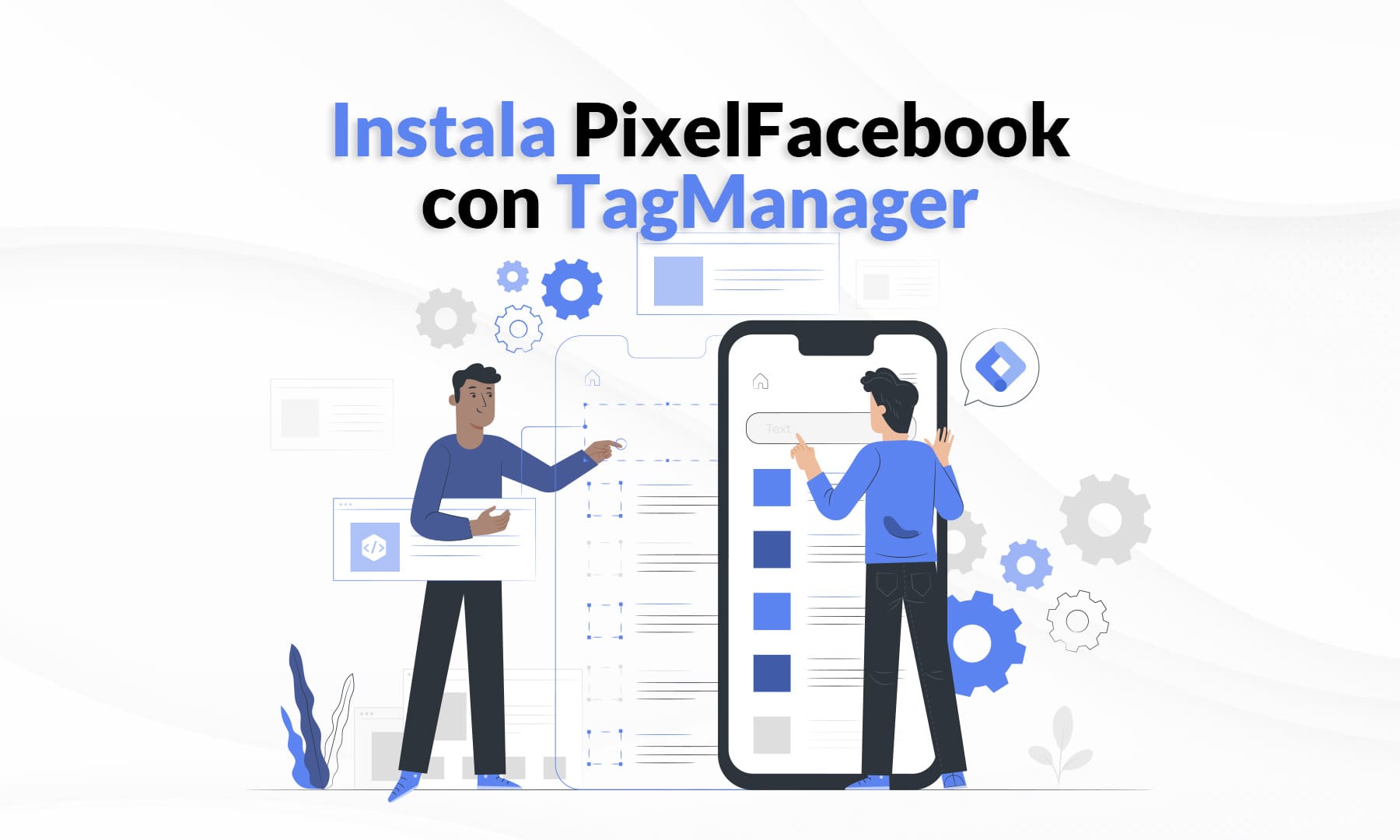 Cómo instalar Píxel de Facebook con Tag Manager