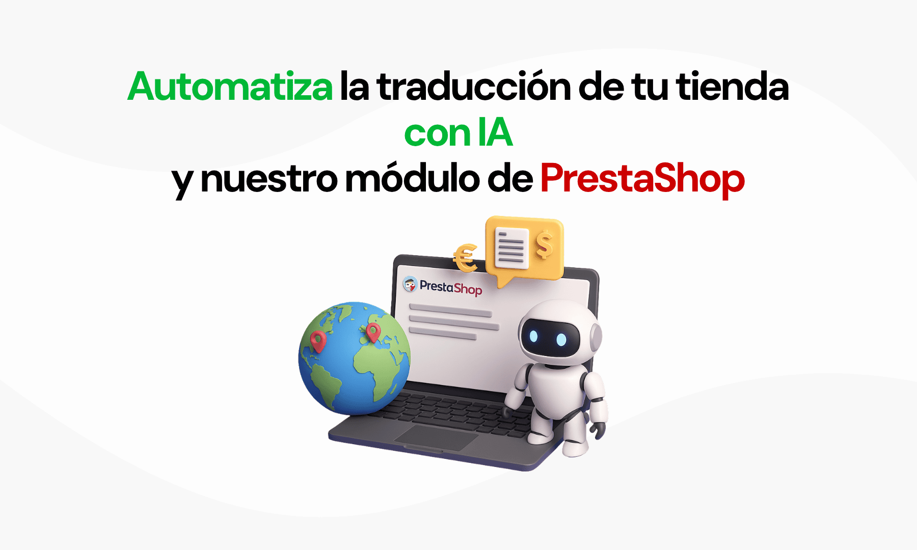 Modulo para traducción de tienda online con IA