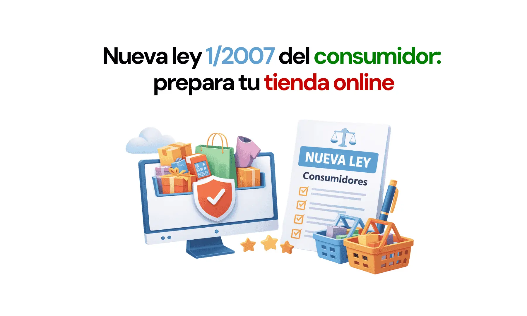 Ley de consumidores tienda online