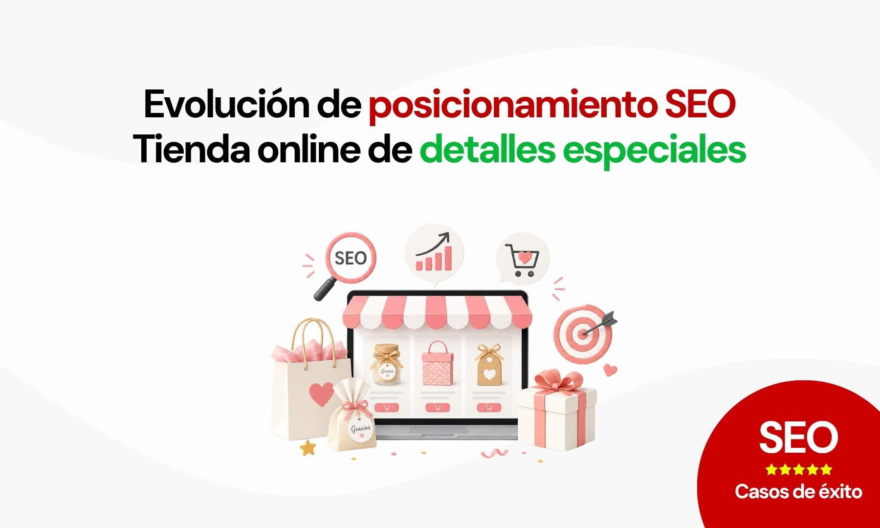 Caso de éxito SEO de tienda de detalles
